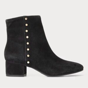 NEW Lauren Ralph Lauren Wharton Suede Boot Womans Size 5.